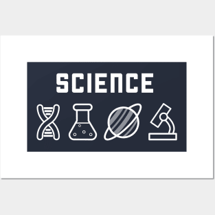 Cool Technology and Science T-Shirt Posters and Art